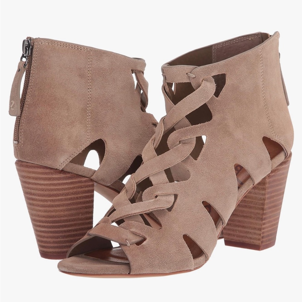 Camila sandal heels by Zodiac